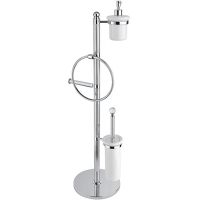 Напольная стойка Cezares Olimp OLIMP-WBD-01-Sw Хром — фото 1, Стойки - набор держателей