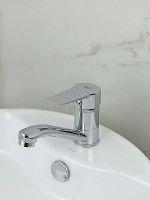 Смеситель для раковины Viko V-7111 Хром — фото 3, Смесители для раковины