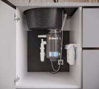 Товар: Кухонная мойка Domaci Бьелла DMC-18L DMC-18L-308 Черная - фото 7 Кухонная мойка Domaci Бьелла DMC-18L DMC-18L-308 Черная — фото 7, Кухонные мойки