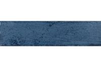 Керамическая плитка Monopole Ceramica Martinica Blue настенная 7,5x30 см — фото 1, Керамическая плитка