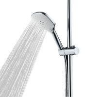 Товар: Душевая система Agger A2595000 Хром - фото 4 Душевая система Agger A2595000 Хром — фото 4, Душевые стойки