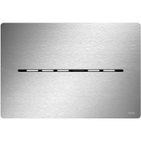 Клавиша смыва Tece Solid 9240464 Нержавеющая сталь Сатин — фото 1, Комплектующие для душевого оборудования