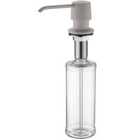 Дозатор для моющего средства Paulmark Sauber D001-328 Бежевый — фото 1, Дозаторы для кухонных моек