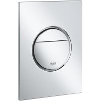 Клавиша смыва Grohe Nova Cosmopolitan 37601000 Хром — фото 1, Кнопки смыва