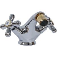 Товар: Смеситель для биде Webert Armony AM710102017 Хром Золото - фото 2 Смеситель для биде Webert Armony AM710102017 Хром Золото — фото 2, Смесители