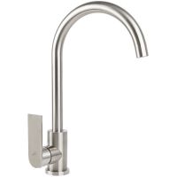 Товар: Смеситель для кухни Viko V-7754 Серебро - фото 1 Смеситель для кухни Viko V-7754 Серебро — фото 1, Смесители для кухни