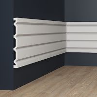 Декоративная панель Европласт 6.59.806 2000x240x20 мм — фото 2, Панели