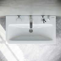 Тумба под раковину AM.PM Gem S 75 M91FSX0752OF Светлый дуб — фото 2, Тумбы под раковину