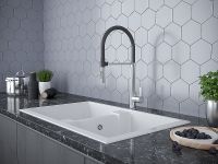 Смеситель для кухни Paulmark Halt Ha214021-CR Хром — фото 9, Смесители для кухни