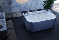 Акриловая ванна Aquatek Морфей 190х90 MOR190-0000014 без гидромассажа с фронтальной и торцевыми панелями с каркасом (разборный) со слив-переливом — фото 3, Ванны