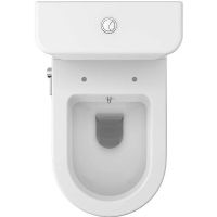 Унитаз биде Vitra Zentrum с бачком и сиденьем Микролифт арт-9012B003-7226 — фото 4, Напольные унитазы