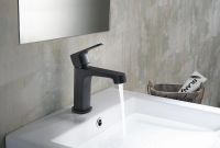 Смеситель для раковины Aquatek Оберон Черный матовый арт-AQ1210MB — фото 2, Смесители для раковины