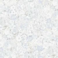 Обои Grandeco Spring R149136 Винил на флизелине (1,06*10,05) Серый/Голубой, Цветы — фото 1, Обои для стен