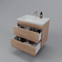 Товар: Тумба под раковину Style Line Атлантика 70 Люкс Plus СС-00002341 подвесная Ясень перламутр - фото 3 Тумба под раковину Style Line Атлантика 70 Люкс Plus СС-00002341 подвесная Ясень перламутр — фото 3, Мебель для ванной