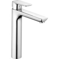 Смеситель для раковины Kludi Pure Style 402960575 Хром — фото 1, Смесители для раковины