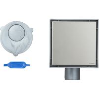 Товар: Душевой трап Logan L005-150 306896 с решеткой Нержавеющая сталь / под плитку - фото 2 Душевой трап Logan L005-150 306896 с решеткой Нержавеющая сталь / под плитку — фото 2, Трапы для душа