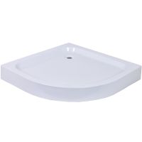 Акриловый поддон Agger A01-100TCR/T 100x100 с антискользящим покрытием — фото 1, Акриловые душевые поддоны