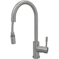 Смеситель для кухни Seaman Eco Venice SSN-1371P-SS (SSN-1371P) Сталь — фото 1, Смесители