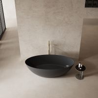 Товар: Карбоновая ванна Abber Karbon 180x85 AK9002-1.8 Черная без гидромассажа - фото 5 Карбоновая ванна Abber Karbon 180x85 AK9002-1.8 Черная без гидромассажа — фото 5, Ванны