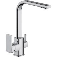 Смеситель для кухни Frap H60 F4360 Хром — фото 1, Смесители для кухни