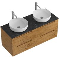 Товар: Тумба под раковину BelBagno Etna 120 ETNA-1200-4C-SO-2-RN подвесная Rovere Nature - фото 12 Тумба под раковину BelBagno Etna 120 ETNA-1200-4C-SO-2-RN подвесная Rovere Nature — фото 12, Тумбы под раковину