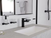 Товар: Двойной крючок Hansgrohe AddStoris 41755140 Шлифованная бронза - фото 2 Двойной крючок Hansgrohe AddStoris 41755140 Шлифованная бронза — фото 2, Крючки для полотенец