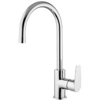 Смеситель для кухни Paffoni Lime LM180CR Хром — фото 1, Смесители для кухни