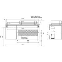 Товар: Тумба под раковину Allen Brau Infinity 120 R 1.21007.PWM подвесная Папирус матовый - фото 20 Тумба под раковину Allen Brau Infinity 120 R 1.21007.PWM подвесная Папирус матовый — фото 20, Тумбы под раковину