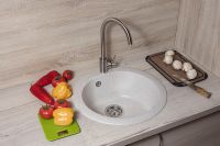 Товар: Кухонная мойка Reflection Core 50 RX1350TN Олово - фото 3 Кухонная мойка Reflection Core 50 RX1350TN Олово — фото 3, Кухонные мойки