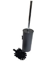 Ершик для унитаза Keuco Collection Moll 12764 010101 Хром Антрацит — фото 2, Ершики для унитаза