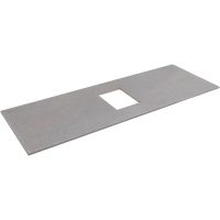 Столешница под раковину Allen Brau Priority 120 1.31012.DG-S Пепел структ — фото 1, Столешницы под раковину