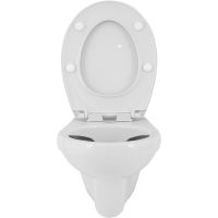 Унитаз Ideal Standard Asolo R011301 подвесной с сиденьем Микролифт — фото 6, Подвесные унитазы