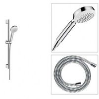 Товар: Душевой гарнитур Hansgrohe Crometta 26652400 Хром Белый - фото 2 Душевой гарнитур Hansgrohe Crometta 26652400 Хром Белый — фото 2, Душевые гарнитуры