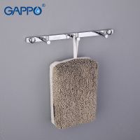 Товар: Вешалка для полотенец Gappo G202-3 Хром - фото 6 Вешалка для полотенец Gappo G202-3 Хром — фото 6, Крючки для полотенец