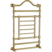 Электрический полотенцесушитель Migliore Edward 107x68 L 20314 Бронза — фото 1, Электрические полотенцесушители