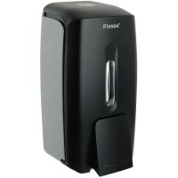 Диспенсер для жидкого мыла Fixsen Hotel FX-31012K Черный — фото 1, Диспенсеры для жидкого мыла