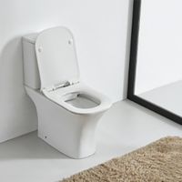 Унитаз компакт Orange C02-000W с бачком и сиденьем Микролифт — фото 12, Напольные унитазы