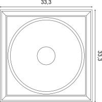 Декоративная панель Orac Decor W122 333x26x333 мм — фото 6, Панели