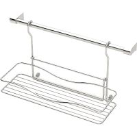 Полка под специи Tekno-tel MG041 Хром — фото 1, Аксессуары для кухни