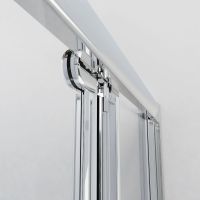 Товар: Душевой уголок Vincea Garda 90x80 VSR-1G8090CH профиль Хром стекло шиншилла - фото 5 Душевой уголок Vincea Garda 90x80 VSR-1G8090CH профиль Хром стекло шиншилла — фото 5, Душевые уголки