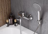 Товар: Смеситель для ванны Santek Марион WH5A10006C001 Хром - фото 8 Смеситель для ванны Santek Марион WH5A10006C001 Хром — фото 8, Смеситель для ванны