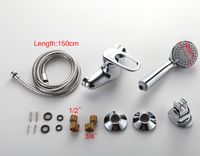 Смеситель для душа Frap H04 F2004 Хром — фото 11, Смеситель для душа