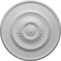 Розетка потолочная Европласт 1.56.023 590x52x590 мм — фото 1, Колонны