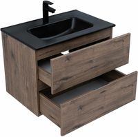 Товар: Тумба под раковину Aquanet Алвита New 70 334185 подвесная Дуб веллингтон табак - фото 5 Тумба под раковину Aquanet Алвита New 70 334185 подвесная Дуб веллингтон табак — фото 5, Тумбы под раковину