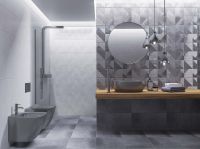 Керамическая плитка Belleza Синай серый 00-00-5-18-01-06-2345 настенная 30х60 см — фото 2, Керамическая плитка