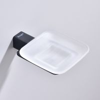 Мыльница Raglo Черная матовая арт-R301.02.06 — фото 7, Мыльницы