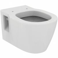 Унитаз Ideal Standard Connect E803501 подвесной без сиденья — фото 3, Подвесные унитазы