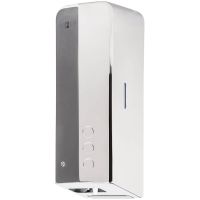 Диспенсер для жидкого мыла Nofer 03039.B Нержавеющая сталь глянцевая — фото 1, Диспенсеры для жидкого мыла