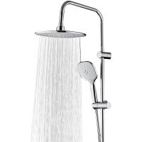 Товар: Душевая система Agger A2595000 Хром - фото 2 Душевая система Agger A2595000 Хром — фото 2, Душевые стойки