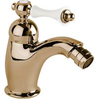 Смеситель для биде Cezares Margot MARGOT-BSM1-02-Bi Бронза — фото 1, Смесители для биде
